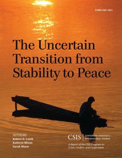 Cover The Uncertain Transition from Stability to Peace (eBook, PDF)