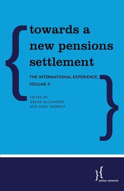 Towards a New Pensions Settlement (eBook, PDF)