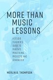 More than Music Lessons (eBook, PDF)