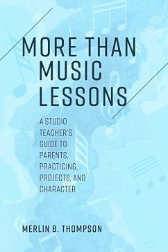 Cover More than Music Lessons (eBook, PDF)