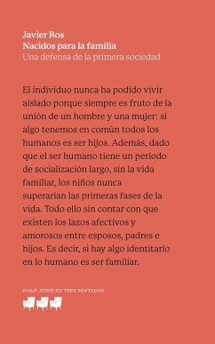 Cover Nacidos para la familia (eBook, ePUB)