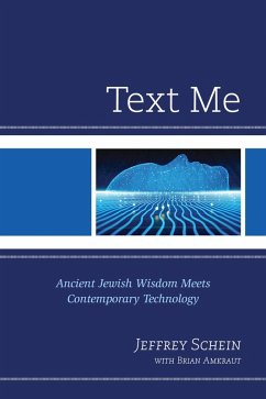 Text Me (eBook, PDF) - Schein, Jeffrey
