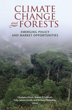 Cover Climate Change and Forests (eBook, PDF)