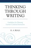 Thinking through Writing (eBook, PDF)
