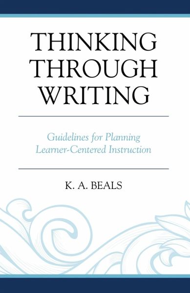 Thinking through Writing (eBook, PDF)