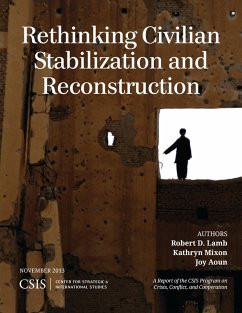 Cover Rethinking Civilian Stabilization and Reconstruction (eBook, PDF)