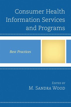 Cover Consumer Health Information Services and Programs (eBook, PDF)