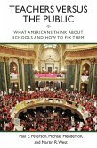 Teachers versus the Public (eBook, PDF) Teachers versus the Public (eBook, PDF)