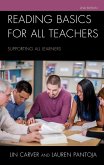 Reading Basics for All Teachers (eBook, PDF)