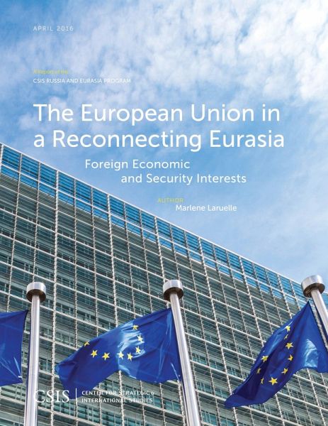The European Union in a Reconnecting Eurasia (eBook, PDF)