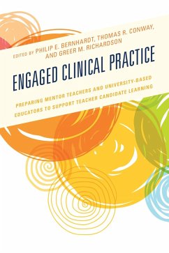 Cover Engaged Clinical Practice (eBook, PDF)
