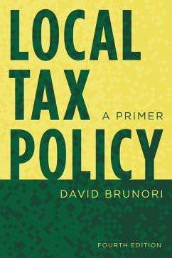 Cover Local Tax Policy (eBook, PDF)