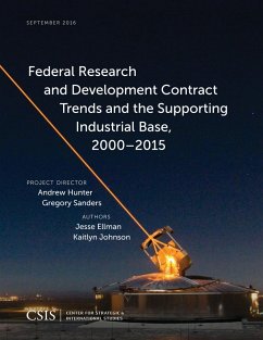 Cover Federal Research and Development Contract Trends and the Supporting Industrial Base, 2000-2015 (eBook, PDF)