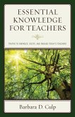 Essential Knowledge for Teachers (eBook, PDF)