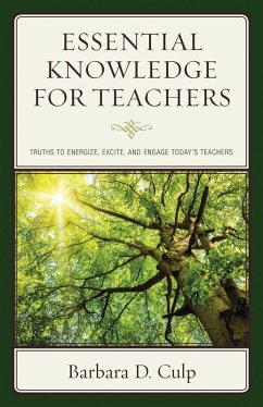 Cover Essential Knowledge for Teachers (eBook, PDF)