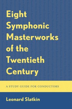 Cover Eight Symphonic Masterworks of the Twentieth Century (eBook, ePUB)
