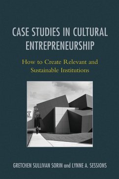 Case Studies in Cultural Entrepreneurship (eBook, PDF)