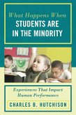 What Happens When Students Are in the Minority (eBook, PDF)
