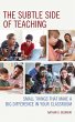 The Subtle Side of Teaching (eBook, PDF) - Bild 1