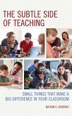 The Subtle Side of Teaching (eBook, PDF)