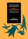Poesía e interpretación (eBook, ePUB)