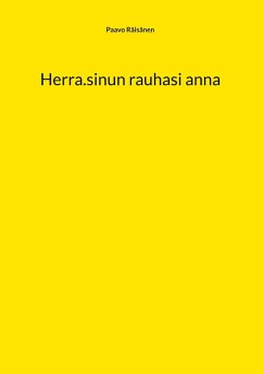 Herra.sinun rauhasi anna (eBook, ePUB)