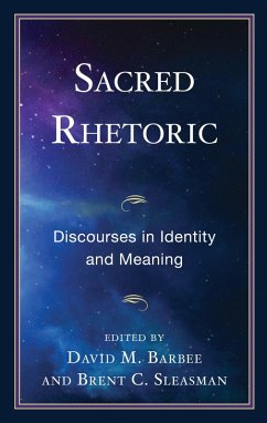 Cover Sacred Rhetoric (eBook, ePUB)