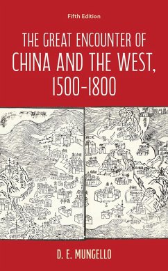 Cover The Great Encounter of China and the West, 1500-1800 (eBook, ePUB)