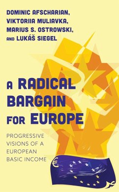 Cover A Radical Bargain for Europe (eBook, ePUB)