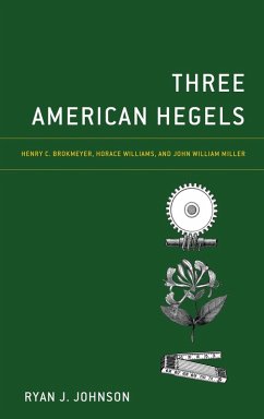 Cover Three American Hegels (eBook, ePUB)