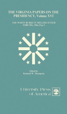 Cover The Virginia Papers on the Presidency (eBook, ePUB)