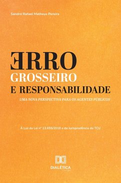 Cover Erro Grosseiro e Responsabilidade (eBook, ePUB)