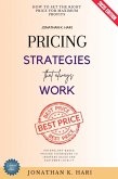 Pricing Strategies That Always Work: (eBook, ePUB)