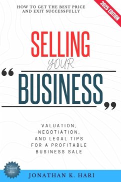 Cover Selling Your Business: (eBook, ePUB)