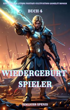 Cover Wiedergeburt Spieler:Ein Epischer LitRPG Fantasy Cultivation Gamelit Roman(Buch 4) (eBook, ePUB)