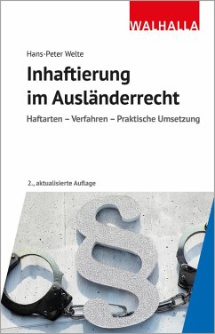 Cover Inhaftierung im Ausländerrecht (eBook, ePUB)