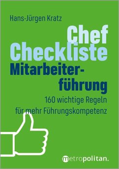 Cover Chef-Checkliste Mitarbeiterführung (eBook, ePUB)
