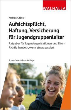Cover Aufsichtspflicht, Haftung, Versicherung für Jugendgruppenleiter (eBook, ePUB)