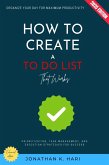 How to Create a To-Do List That Works: (eBook, ePUB)
