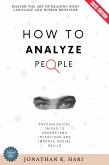 How to Analyze People: (eBook, ePUB)