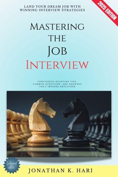 Cover Mastering the Job Interview: (eBook, ePUB)