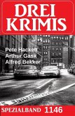 Drei Krimis Spezialband 1146 (eBook, ePUB)