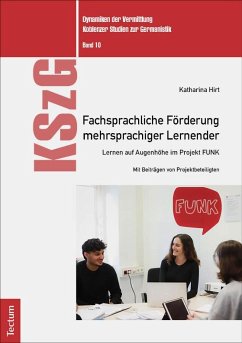 Cover Fachsprachliche Förderung mehrsprachiger Lernender