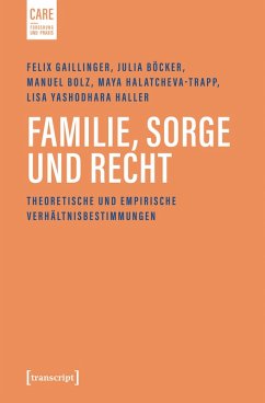 Cover Familie, Sorge und Recht