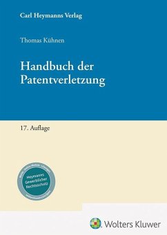 Cover Handbuch der Patentverletzung
