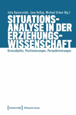 Cover Situationsanalyse in der Erziehungswissenschaft