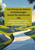 Das Prinzip der kleinen Veränderungen: Schritt für Schritt zum Ziel