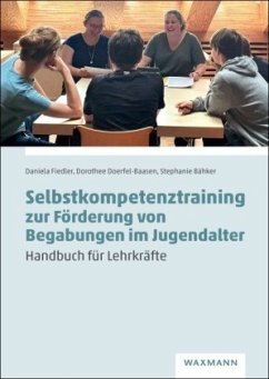 Cover Selbstkompetenztraining zur Förderung von Begabungen im Jugendalter