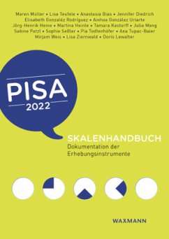 Cover PISA 2022 Skalenhandbuch