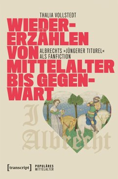 Cover Wiedererzählen von Mittelalter bis Gegenwart